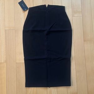Zara New Black Pencil Skirt Size M